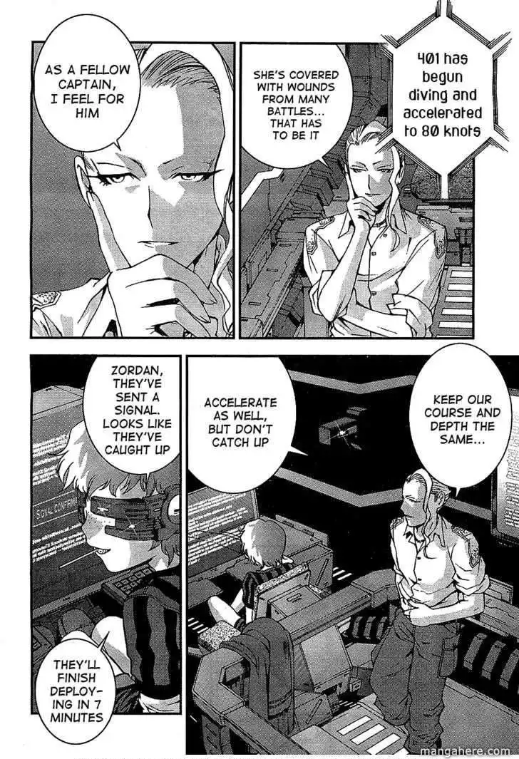 Aoki Hagane no Arpeggio Chapter 18 16